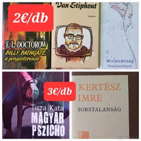 magyar nyelvű könyvek - 5