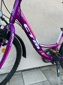 Predám pekný dievčenský bicykel CTM Missy 20” - 5