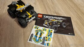 Predam Lego technic sety 42028, 42034 - 5