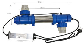 UV bazenova lampa - 5