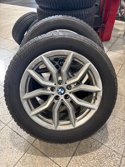 BMW X5 G05- X6 G06 zimne original disky - 5