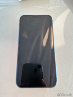 Predám iPhone13 Blue 128 GB - 5