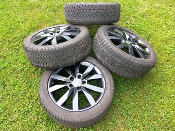 Alu disky,Elektróny,Hliníkové disky,5x112R17kolesá Škoda RS. - 5