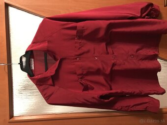 BURBERRY originál vinova vintage dámska bluzka M/L - 5