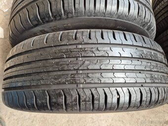 205/60 r16 letné 4 ks CONTINENTAL z nového auta - 5