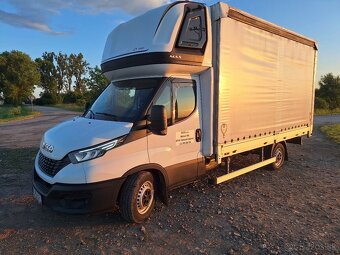 Iveco Daily 35S18 Valník Plachta odpočet DPH - 5