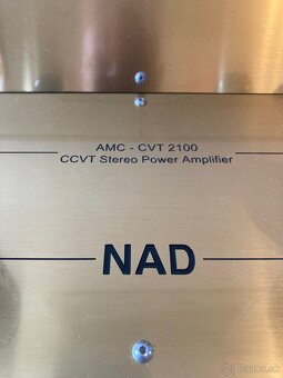 AMC CVT-2100 Power Tube Amplifier - 5