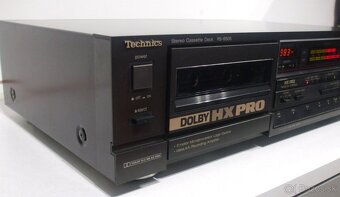 HIGH END kazetovy deck TECHNICS RS-B505, Class AA vyr. JAPAN - 5