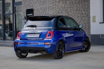 Abarth 595 Turismo 500 - VideoTest Rezervované - 5