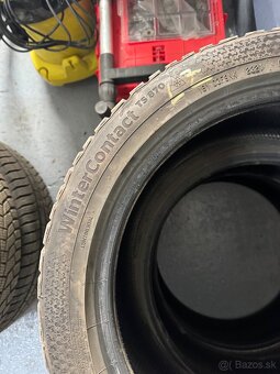 Continental wintercontact 225/45 r17h - 5