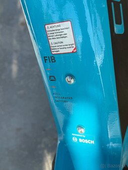 CUBE EBIKE 377 km malo jazdený - 5