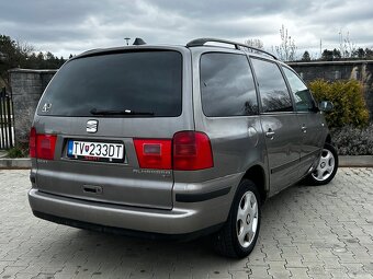 Seat Alhambra 1.9TDI 85KW na náhradné diely - 5