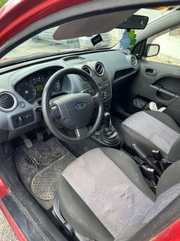 Predám Ford Fiesta 1.2 - 5