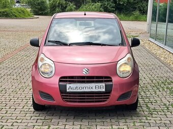 Suzuki Alto 1.0i benzín, r.v.2010, NOVÁ STK A EK - 5