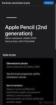 Apple Pencil 2 (2nd Gen.) MU8F2ZM/A - 5