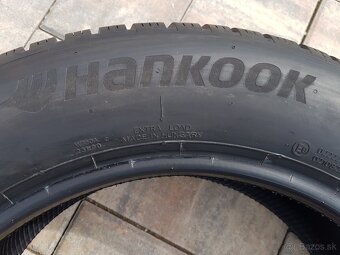 225/60 r18 nepoužité zimné pneumatiky 4ks Hankook DOT2024 - 5