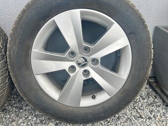 Predám Škoda Superb 3 Orion 215/60 r16 - 5