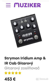 Strymon Iridium - 5
