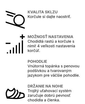 Korčule na ľad veľ. 29-32 - 5