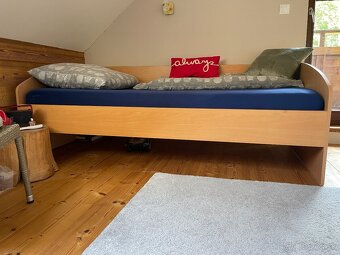 Postel s matracom 90x200 - 5