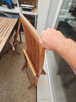 Zahradny sedenie teakove drevo teak it - 5