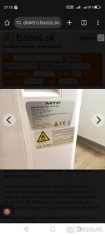 Kompaktná mobilná klimatizácia MTF AC 7000 je vhodná pre men - 5
