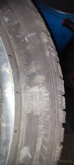 Predám alu kolesá 5x112 225/45R17 - 5