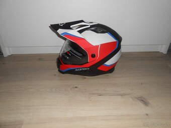 Predam novu moto prilbu ACERBIS REACTIVE GRAFFIX VTR - 5