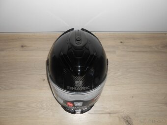 Predam krasnu novu moto prilbu znacky SHARK SPARTAN GT REPL - 5