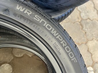 225/45 R17 Zimne Nokian Top stav - 5