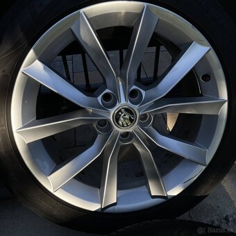 18" Hliníkove disky SKODA SUPERB 3 - 5
