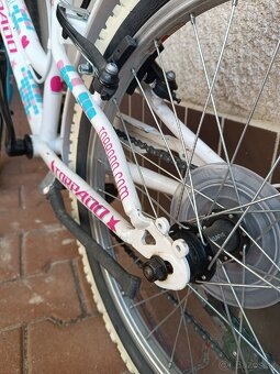 dievčenský bycikel Torpado City & Style veľkosť 20 - 5