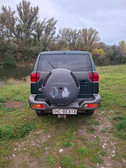 Predam Nissan Terrano 2 - 5
