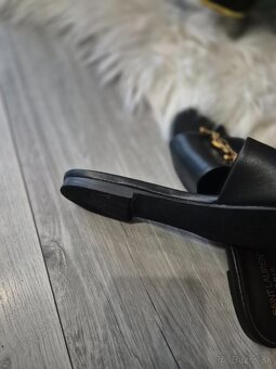 YSL šlapky - 5