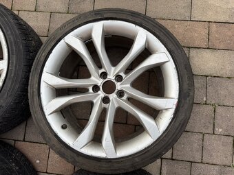 Audi Speedline R20 5x112 9J + zimné pneu 245/40 - 5