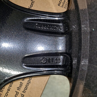 Hliníkové Volkswagen disky 5x120 R17 7,5J ET55 - 5