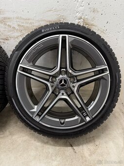 Zimná sada 5x112 R19 , 245/40/19 Mercedes Benz CLS C257 AMG - 5