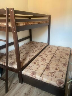 rozkladacia poschodova postel - 5