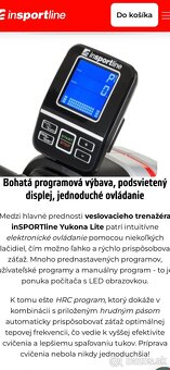 Veslovací trenažér Insportline - 5