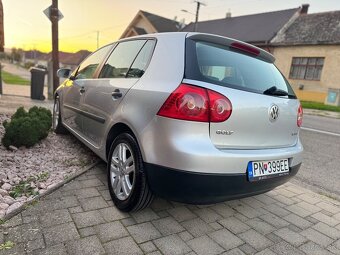 Volkswagen Golf V benzin - 5