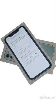 iPhone 11 64GB – zelený, TOP stav - 5