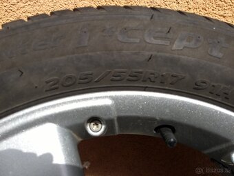 Predám elektróny 4x100 r17 - 5