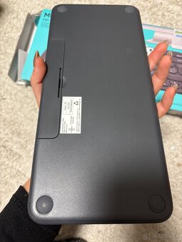 Prenosna bezdrotova klavesnica Logitech MULTI-DEVICE - 5
