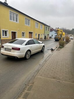 Predám havarovanú audi a6 3.0 tdi Airbag OK Motor OK - 5