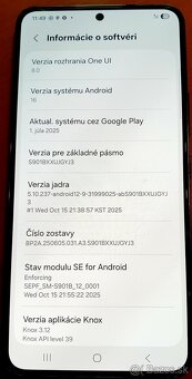 Samsung Galaxy S22 číerny 8GB/128GB - 5