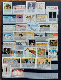 Predam zbierku 3000+ znamok - 5