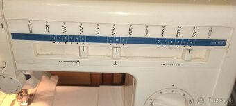 Predám šijací stroj Brother VX-860+príslušenstvo - 5