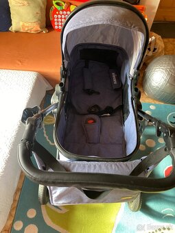 Modrosivy kocik KIDUKU plus vajicko - 5