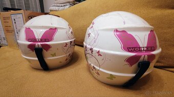 Detská lyžiarska prilba Worker 48-54cm - 5