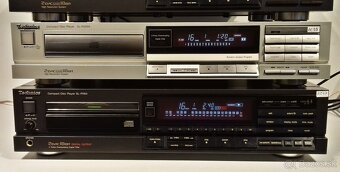 Seria CD prehravac TECHNICS CD1 vzacne modely velky display - 5